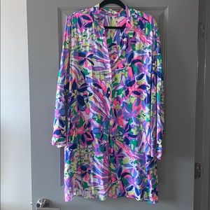 Lilly Pulitzer Lilith tunic dress size xl